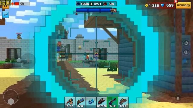 You Pick,I Play! #62 - Clan Siege Battle (cat enderboy) Pixel Gun 3D смотреть онлайн