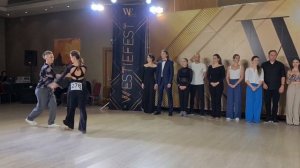 Anna Danilova & Gulnaz Ubaseva. Intermediate JnJ. Moscow Westie Fest 2023 | WCS Dance
