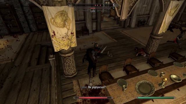 WereWolf- Nebarra - Hoth - Inigo - Lucifer // Whiterun raid // Skyrim SE смотреть онлайн