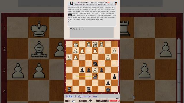 Chessable Masters Play-In - Round: 1 || Maksim Chigaev vs Quang Liem Le - March 13, 2023