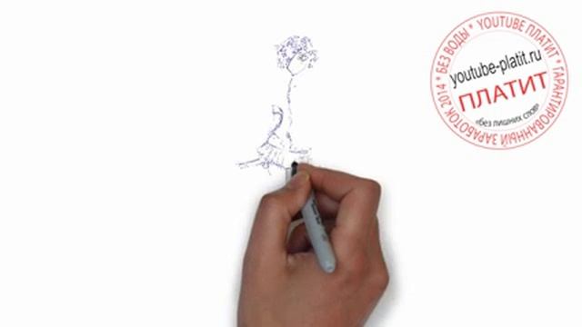 Как нарисовать девушку карандашом поэтапно Как за 40 секунд нарисовать человека девушку смотреть онлайн