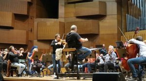 E. Lalo - Carlos Damas - Rehearsal with Zagreb Philharmonic - Tonci Bilic