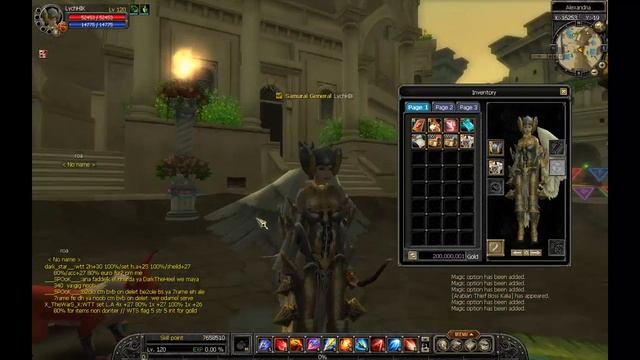 Silkroad Online №1. Качаем героя смотреть онлайн