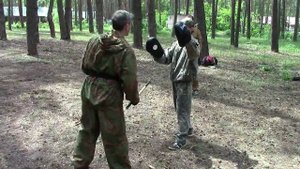 ТРЕНИРОВКА С ПАЛКОЙ -TRAINING WITH STICK /Боевые искусства. Спецподготовка. Денис Ряузов.