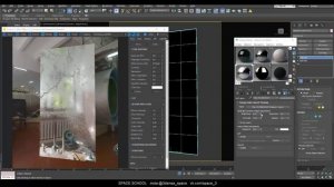 Как сделать материал состаренного зеркала в 3DS Max и Corona Renderer урок