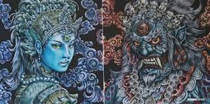 ЯМАРАДЖА ПОУЧАЕТ СВОИХ СЛУГ. Леонид Тугутов (Лакшми Нараяна дас). Лекция-семинар.
