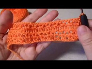 Узор для летнего топа крючком #ЛюдмилаТен