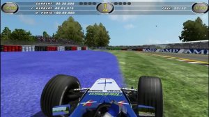 EA F1 Challenge 99-02 Career mode Walk through #1