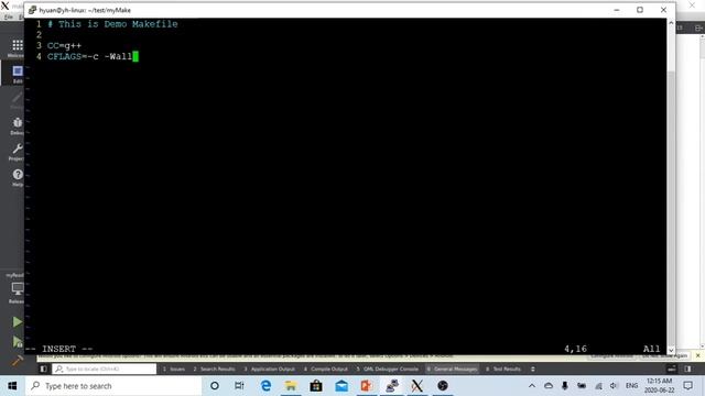 C++ Programming on Linux Read Data from Text File and build your own Makefile on Linux смотреть онлайн