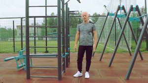 Как научиться правильно подтягиваться: неполные подтягивания (Уровень 4)