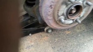 Замена задних колодок на Форд Фокус