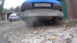 Выхлоп Lexus LS400 1uz Ростов-на-Дону (полное видео)