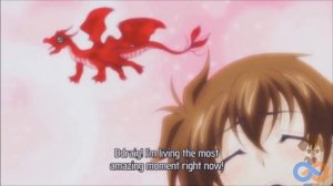 HS DXD - Akene sucks Issei's fingers