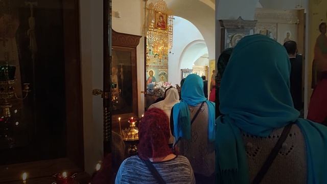 50 псалом на Арамейском языке на Пристольный праздник села Покровское ступинский район.