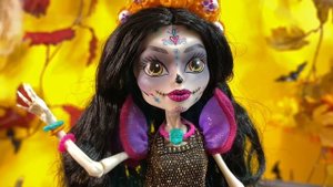 Обзор куклы Монстер Хай - Skelita Calaveras Howliday Dia De Muertos Edition Monster High doll ??