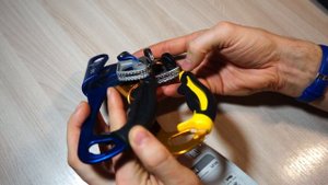 Новый жумар Vento. Сравнение с Petzl