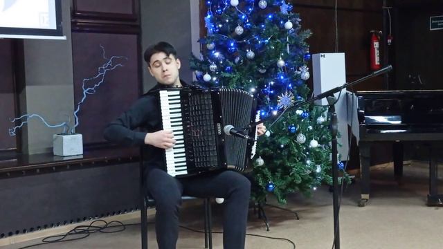Концерт Баха-Марчелло (I ч.), исп. Ян Рубцов