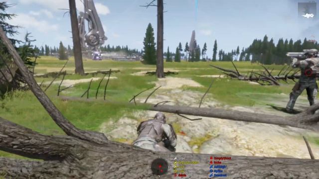 What's that purple thing - Arma 3 Halo Mod смотреть онлайн