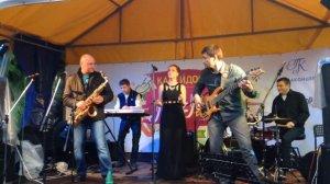 Moondance (cover) StreetLife, Мария Андреева (Саратов), Валентин Вольников (Пенза) JAZZ MAY 2016