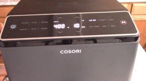 NO FLIP Air Fryer Chicken Wings Cosori DUAL BLAZE AirFryer