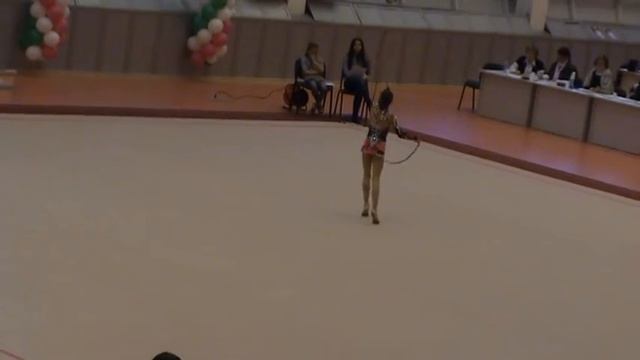 Кристина Величко Художественная гимнастика Омск смотреть онлайн