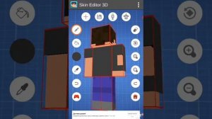 Делаю новый скин из скина Стив в Майнкрафт #1