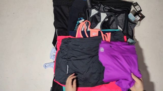 Обзор Спортивной одежды СТОК на оптовой базе секонд хенд смотреть онлайн