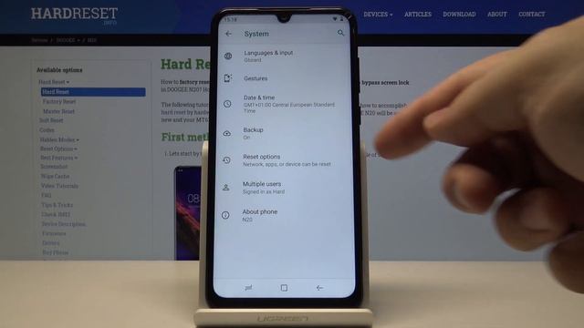 How to Reset App Preferences in DOOGEE N20 - Restore App Settings смотреть онлайн