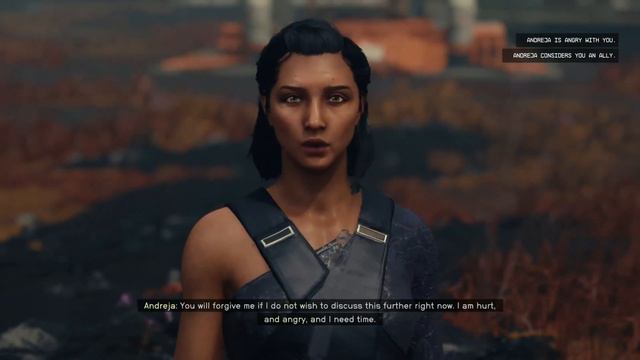 Starfield-Breaking up with Andreja смотреть онлайн