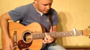 Данис Щербаков - Русские байки (Fingerstyle Guitar)
