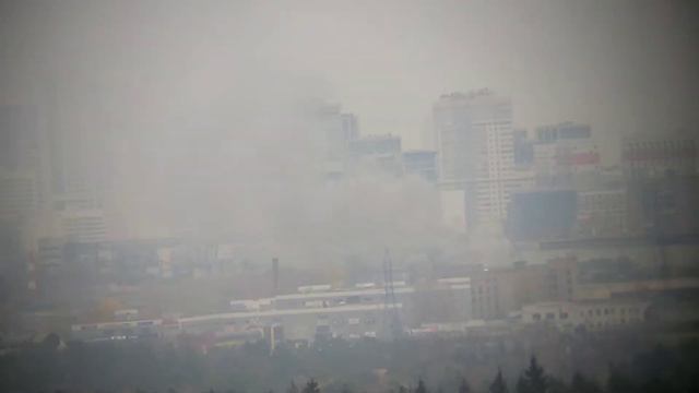 Пожар в Москве Молодогвардейская улица 20.10.2019 смотреть онлайн