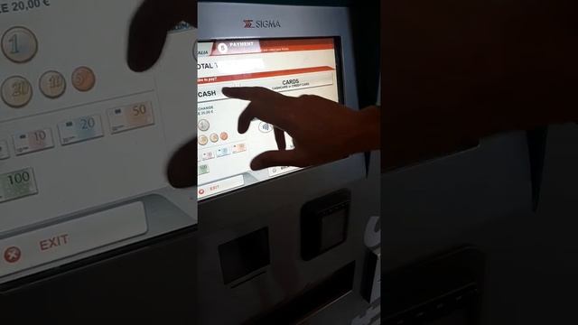 Как купить билеты в Италии на электричку через автомат. Билеты на поезд Италия. смотреть онлайн