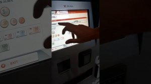 Как купить билеты в Италии на электричку через автомат. Билеты на поезд Италия.