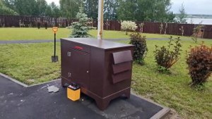 Газовый генератор Honda G 6-230. Рузский район.