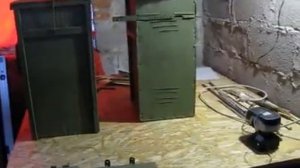 Мои ловушки для поимки беглых / диких пчелиных роёв в вертикальном исполнении под рамку Рута