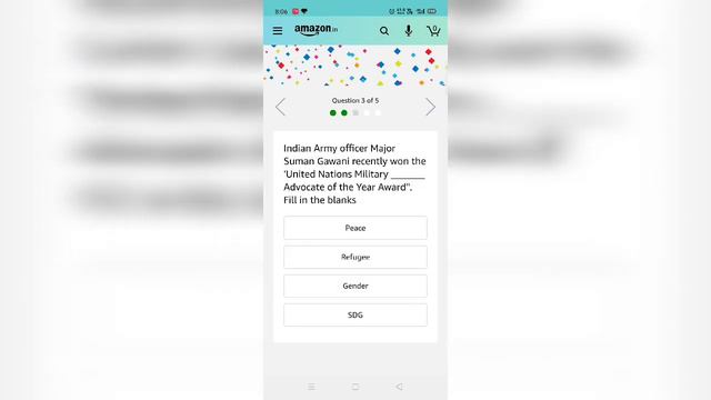 Amazon morning quiz | Amazon daily quiz | Fender Acoustic guitar | 6June 2020 смотреть онлайн