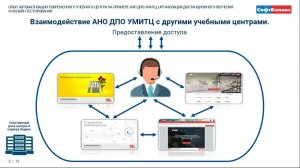 Опыт автоматизации Учебно-методического инженерно-технического центра г. Санкт-Петербург