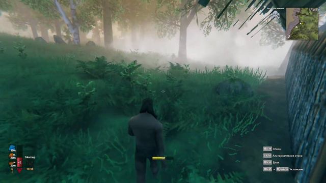 Valheim.Фарм ресов. смотреть онлайн