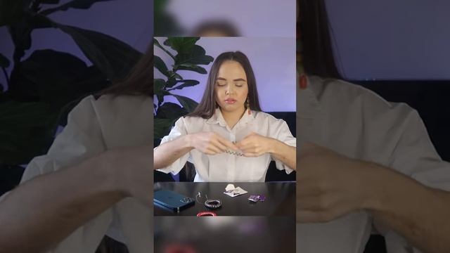 Лайфхак Для Девушек?Как Исправить Растянутую Резинку От Волос В Хорошее Состояние!#резинкадляволос