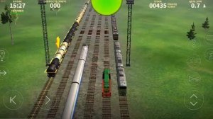 Прохождение 9 миссии в Electric trains