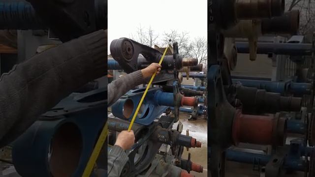 Ось SAF SKRB 9019 W для прицепа полуприцепа смотреть онлайн