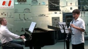 C.Bärman. Romance op.63. Klarinette. Vienna. RussianAustria (HD)