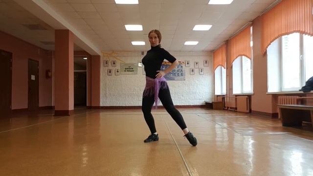 Испанский танец. Видео урок № 2