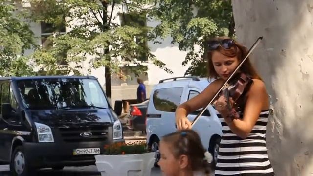 Севастопольская скрипачка