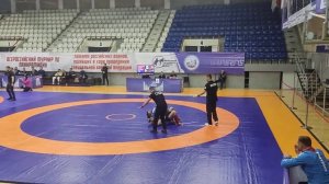 Всероссийский турнир "Кубок Героев" по панкратиону. Бой за 3 место. г. Иркутск