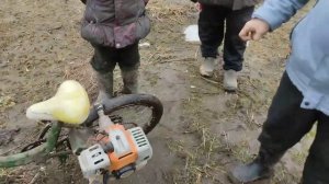 Самый бюджетный мопед своими руками