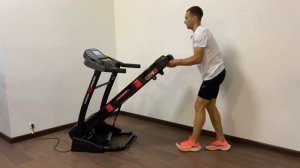 Обзор беговой дорожки CardioPower T30