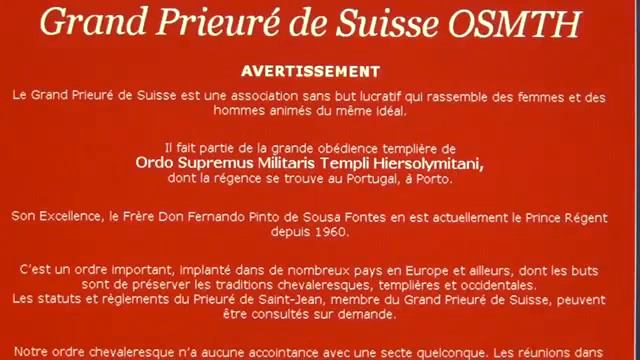 The Priory of Sion & The Protocols of their Elders - Fleur de Lyss from Switzerland смотреть онлайн