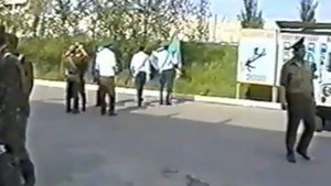 в части .....  1999 год .... Алматы ... Полк Связи 2027 ...