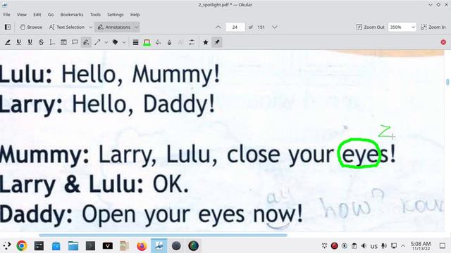 английский 2 класс spotlight стр 23 упр 3 смотреть онлайн